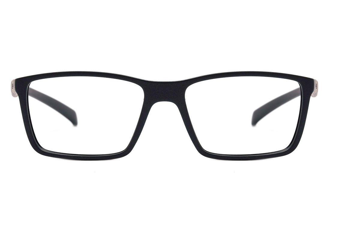 HB Polytech M 93136 Matte Navy D. Nickel - Lente 5,4 cm  - Grau
