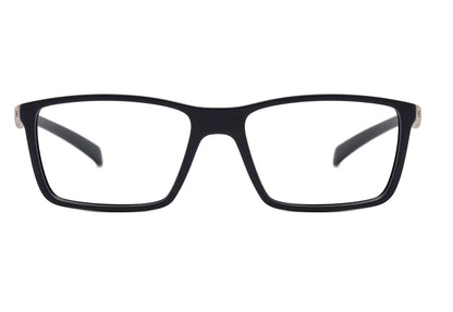 HB Polytech M 93136 Matte Navy D. Nickel - Lente 5,4 cm  - Grau