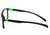 Óculos de Grau HB Polytech M 93136 Matte Black D. Blue - Lente 5,4 cm Hb Polytech M 93136 Matte Black D. Green