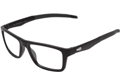 Óculos de Grau HB Polytech M 93141 Matte Onyx - Lente 5,1 cm Matte Black Lente 5,1 Cm