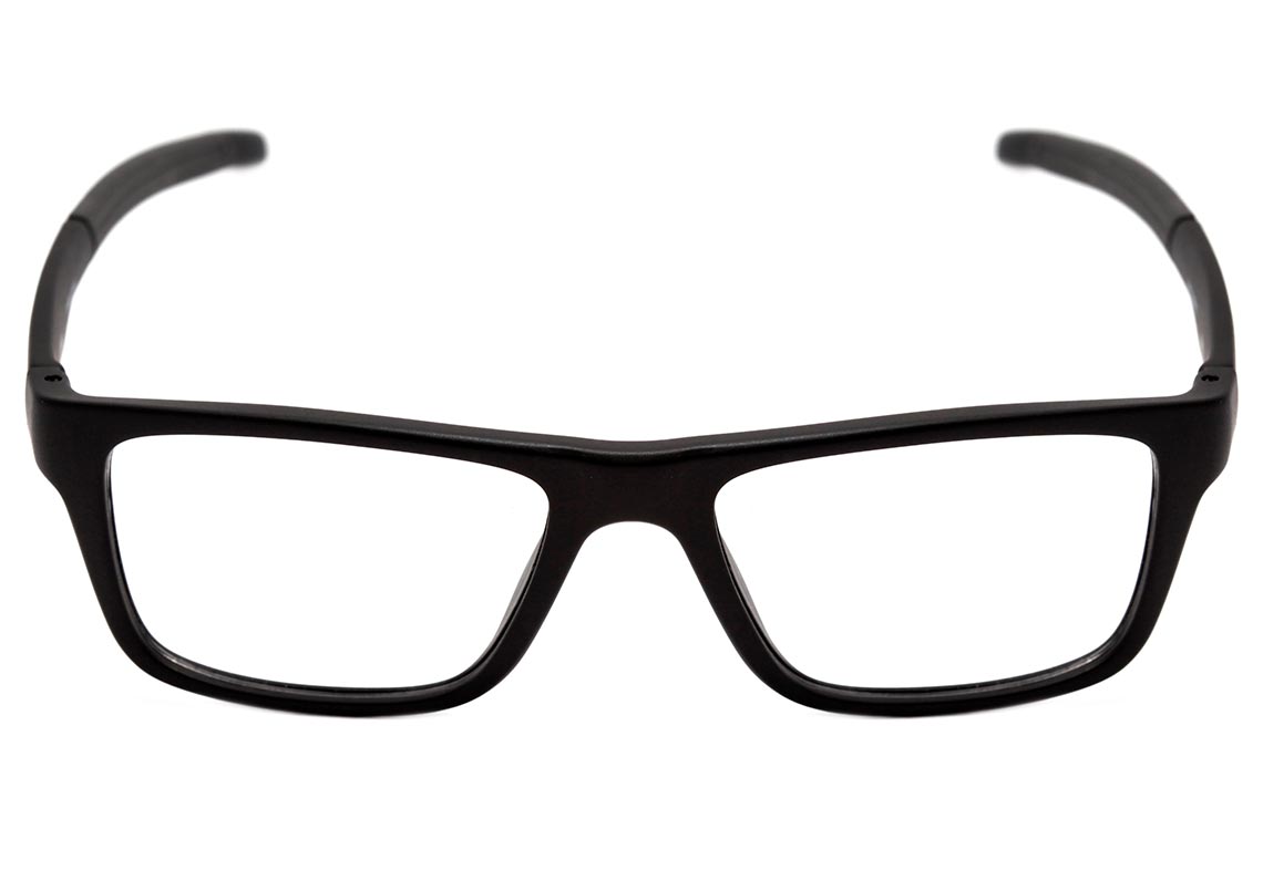 Óculos de Grau HB Polytech M 93141 Matte Onyx - Lente 5,1 cm Matte Black Lente 5,1 Cm