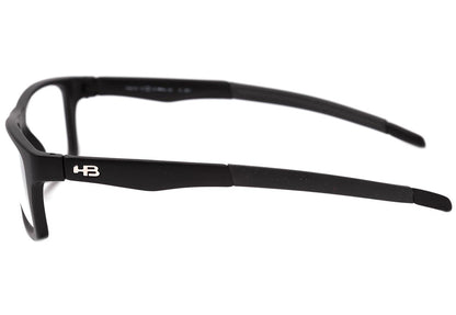 Óculos de Grau HB Polytech M 93141 Matte Onyx - Lente 5,1 cm Matte Black Lente 5,1 Cm