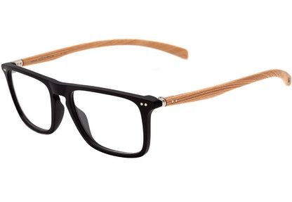Óculos de Grau Hb Polytech M 93145 Matte Black Wood 52 mm
