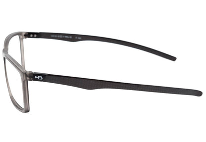 Óculos de Grau HB Polytech M 93149 Matte Navy - Lente 5,7 cm Matte Onyx Carbon Fiber Lente 5,2 Cm