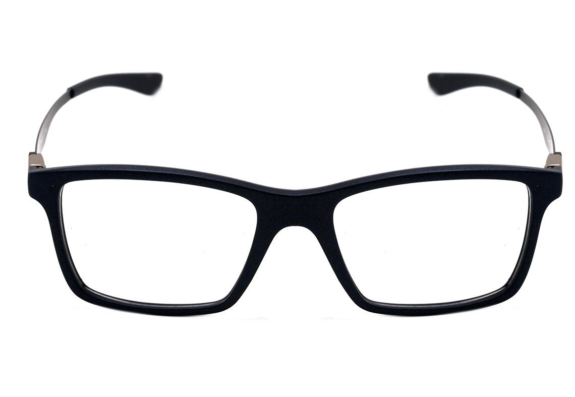 Óculos de Grau HB Polytech M 93151 Matte Black Carbon Fiber - Lente 5,2 cm Matte Navy Lente 5,2 Cm