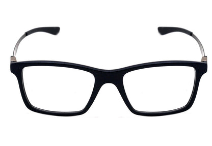 Óculos de Grau HB Polytech M 93151 Matte Black Carbon Fiber - Lente 5,2 cm Matte Navy Lente 5,2 Cm