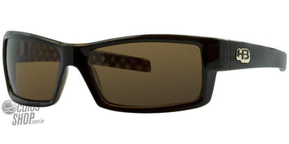 Óculos de Sol Hb Riot Cross Yellow/ Brown