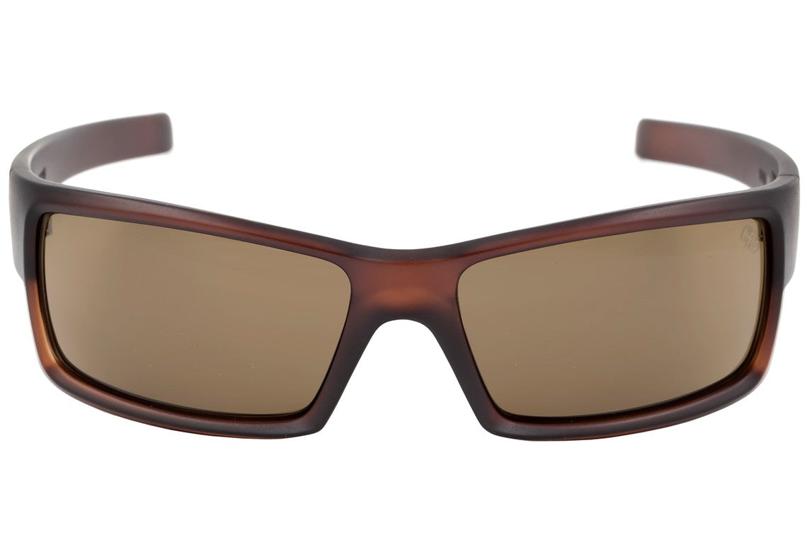 Óculos de Sol HB Riot Matte Brown/ Brown– Oculos Shop