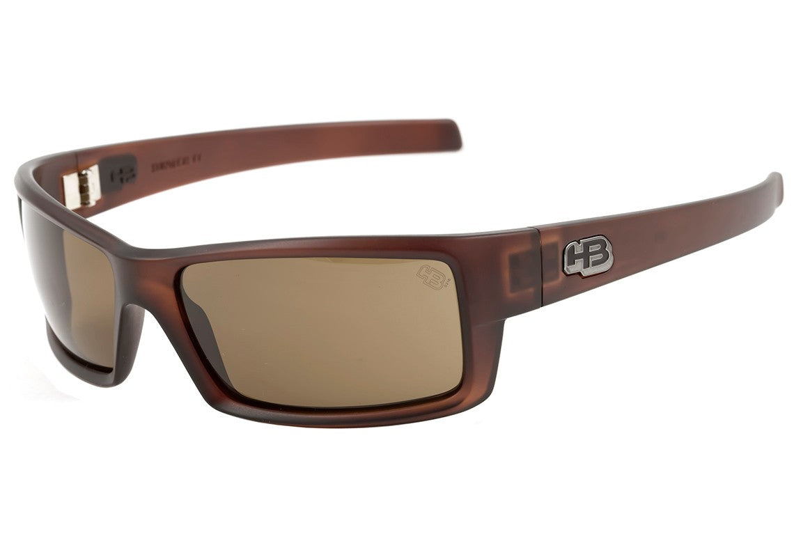 Óculos de Sol HB Riot Matte Brown/ Brown – Óculos Shop