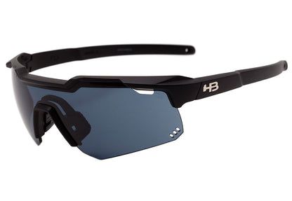 Óculos de Sol Hb Shield Matte Black/ Gray Unico