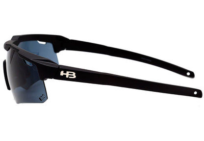 Óculos de Sol Hb Shield Matte Black/ Gray Unico