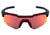 Óculos de Sol Hb Shield Matte Navy/ Multi Red Unico