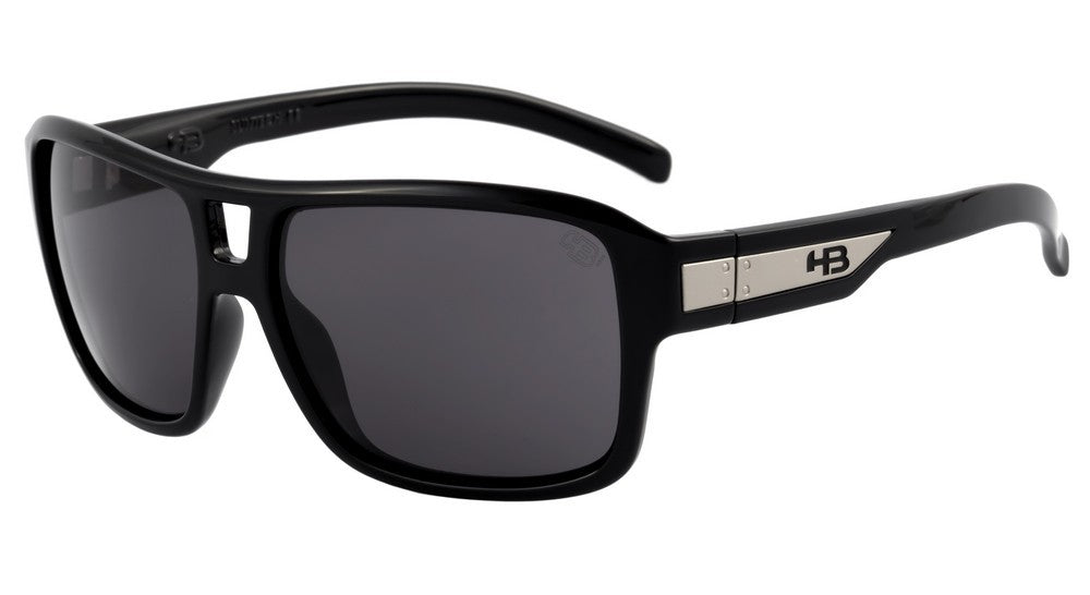 Óculos de Sol HB Storm Gloss Black/ Gray
