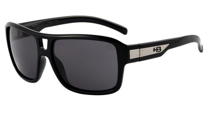 Óculos de Sol HB Storm Gloss Black/ Gray