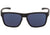 Óculos de Sol HB Teen H-Bomb Matte Black / Blue Espelhado - Lente 4,9 cm - Oculos Shop