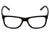Óculos de Grau HB Teen Ozzie Matte Black - Lente 4,8 cm Gloss Black Lente 4,8 Cm