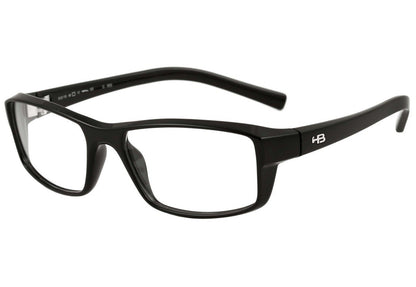 Óculos de Grau HB Teen Polytech M 93115 Gloss Black - Lente 4,9 cm