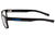 Óculos de Grau HB Teen Polytech M 93123 Matte Black / Orange - Lente 4,8 cm Gloss Black - Lente 4,8 Cm