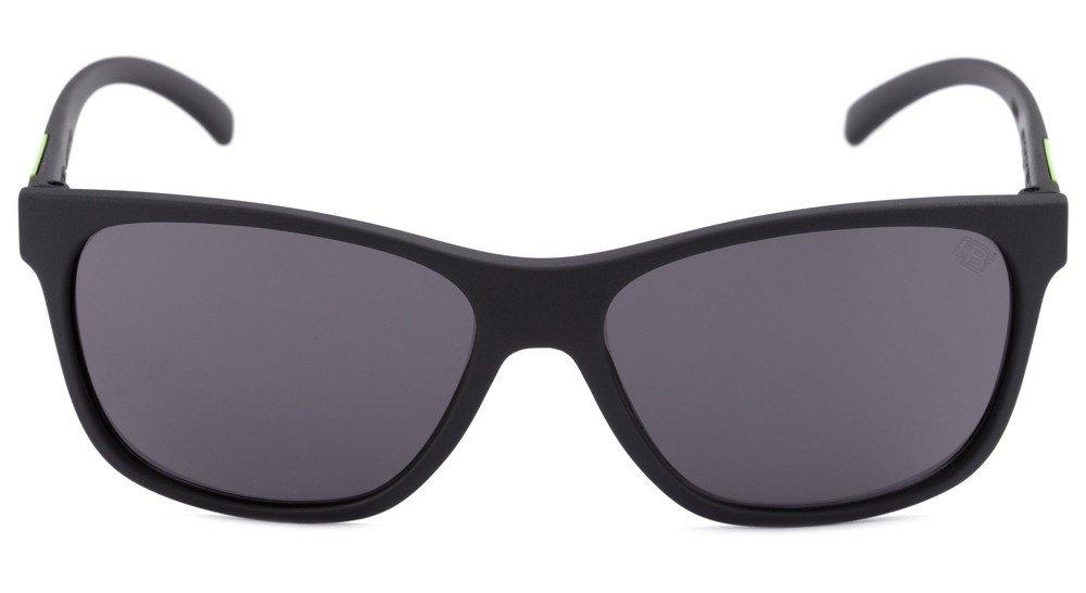 Óculos de Sol HB Underground Matte Black Wood / Gray Unico - 60 mm Matte Black D. Green/ Gray