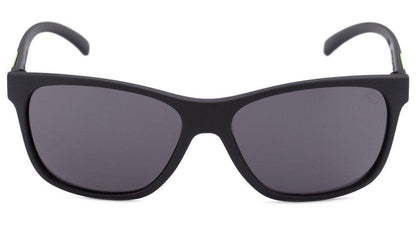 Óculos de Sol HB Underground Matte Black Wood / Gray Unico - 60 mm Matte Black D. Green/ Gray