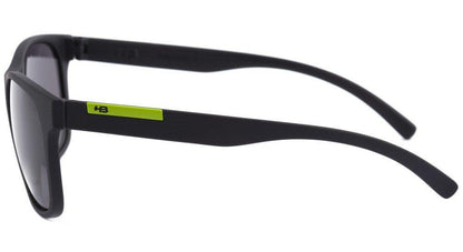 Óculos de Sol Hb Underground Matte Black D. Green/ Gray