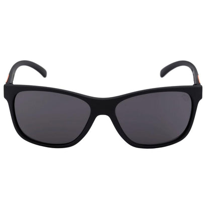 Óculos de Sol HB Underground Matte Black Wood / Gray Unico - 60 mm Matte Black D. Red/ Pink Espelhado