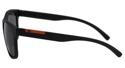 HB Underground Matte Black D. Orange/ Gray  - Sol