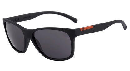 HB Underground Matte Black D. Orange/ Gray  - Sol