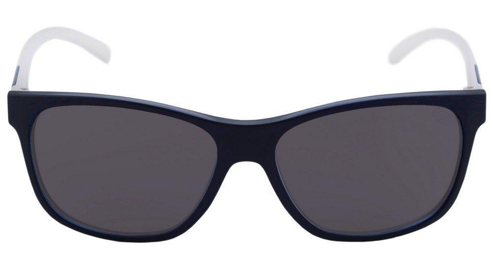 Óculos de Sol HB Underground Matte Black Wood / Gray Unico - 60 mm Matte Steel Blue/ White Gray