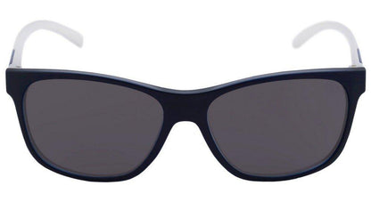 Óculos de Sol HB Underground Matte Black Wood / Gray Unico - 60 mm Matte Steel Blue/ White Gray