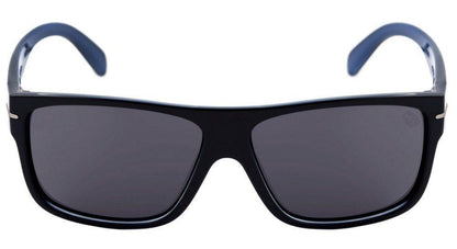 Óculos de Sol HB Would Matte Graphite / Gray Unico - 60 mm Black On Blue/ Gray