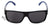 Óculos de Sol HB Would Matte Graphite / Gray Unico - Lente 6,0 cm Black On Blue/ Gray