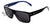 Óculos de Sol HB Would Matte Graphite / Gray Unico - Lente 6,0 cm Black On Blue/ Gray