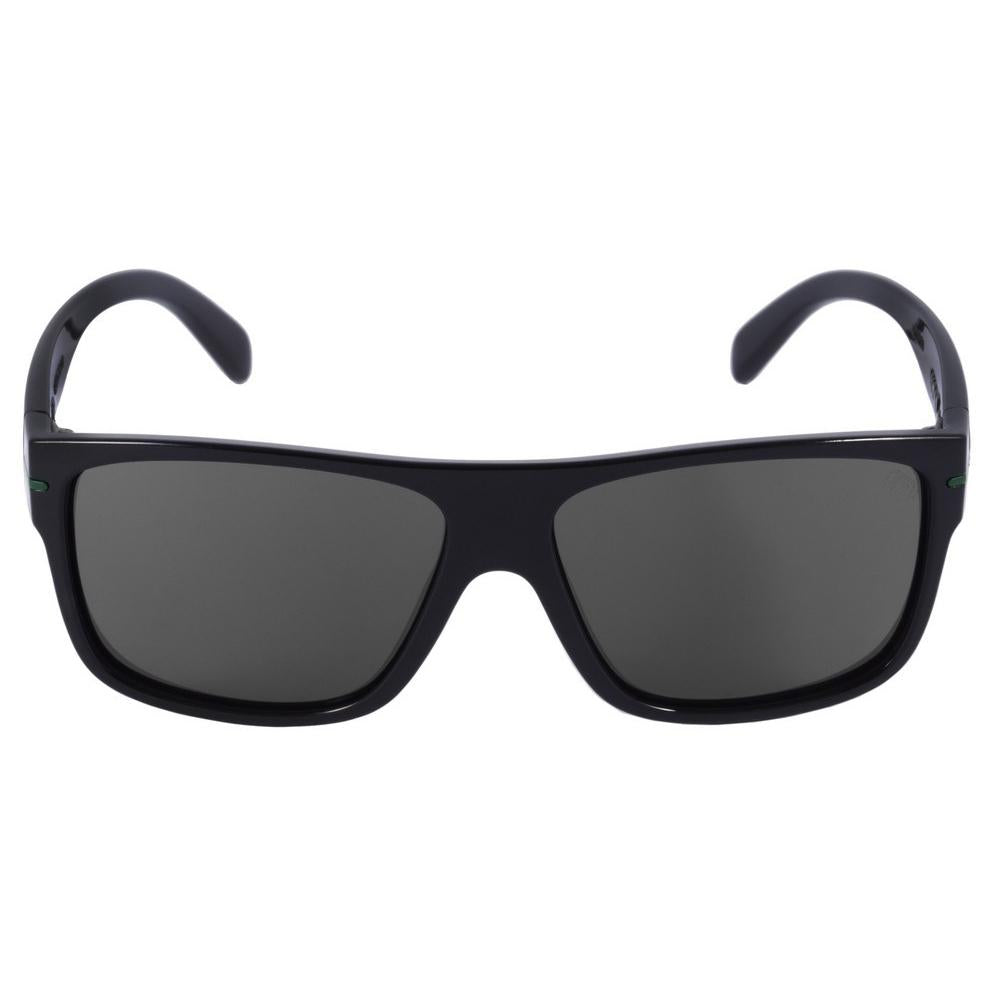 Óculos de Sol HB Would Matte Graphite / Gray Unico - 60 mm Brasil - Gloss Black/ Gray