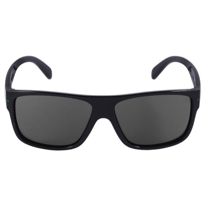 Óculos de Sol HB Would Matte Graphite / Gray Unico - 60 mm Brasil - Gloss Black/ Gray