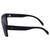 Óculos de Sol HB Would Matte Graphite / Gray Unico - Lente 6,0 cm Brasil - Gloss Black/ Gray