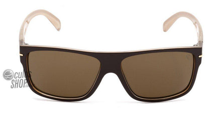 Óculos de Sol Hb Would Matte Black Turtle/ Brown