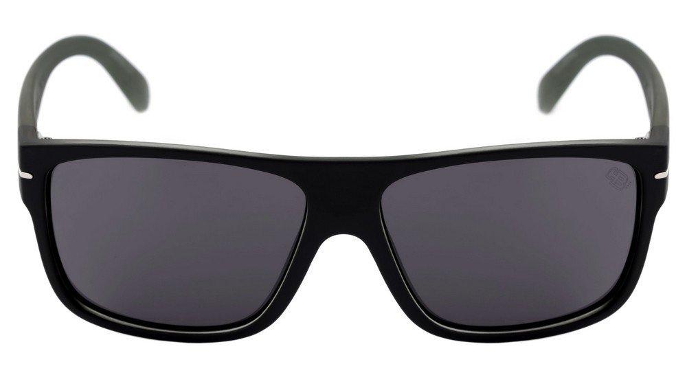 Óculos de Sol HB Would Matte Graphite / Gray Unico - 60 mm Matte Black Army/ Gray