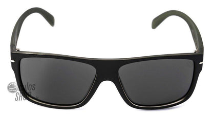 Óculos de Sol HB Would Matte Graphite / Gray Unico - 60 mm Matte Black Army/ Gray