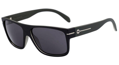 Óculos de Sol HB Would Matte Graphite / Gray Unico - 60 mm Matte Black Army/ Gray