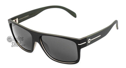 Óculos de Sol Hb Would Matte Black Army/ Gray