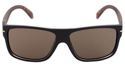 Óculos de Sol Hb Would Matte Black Turtle/ Brown