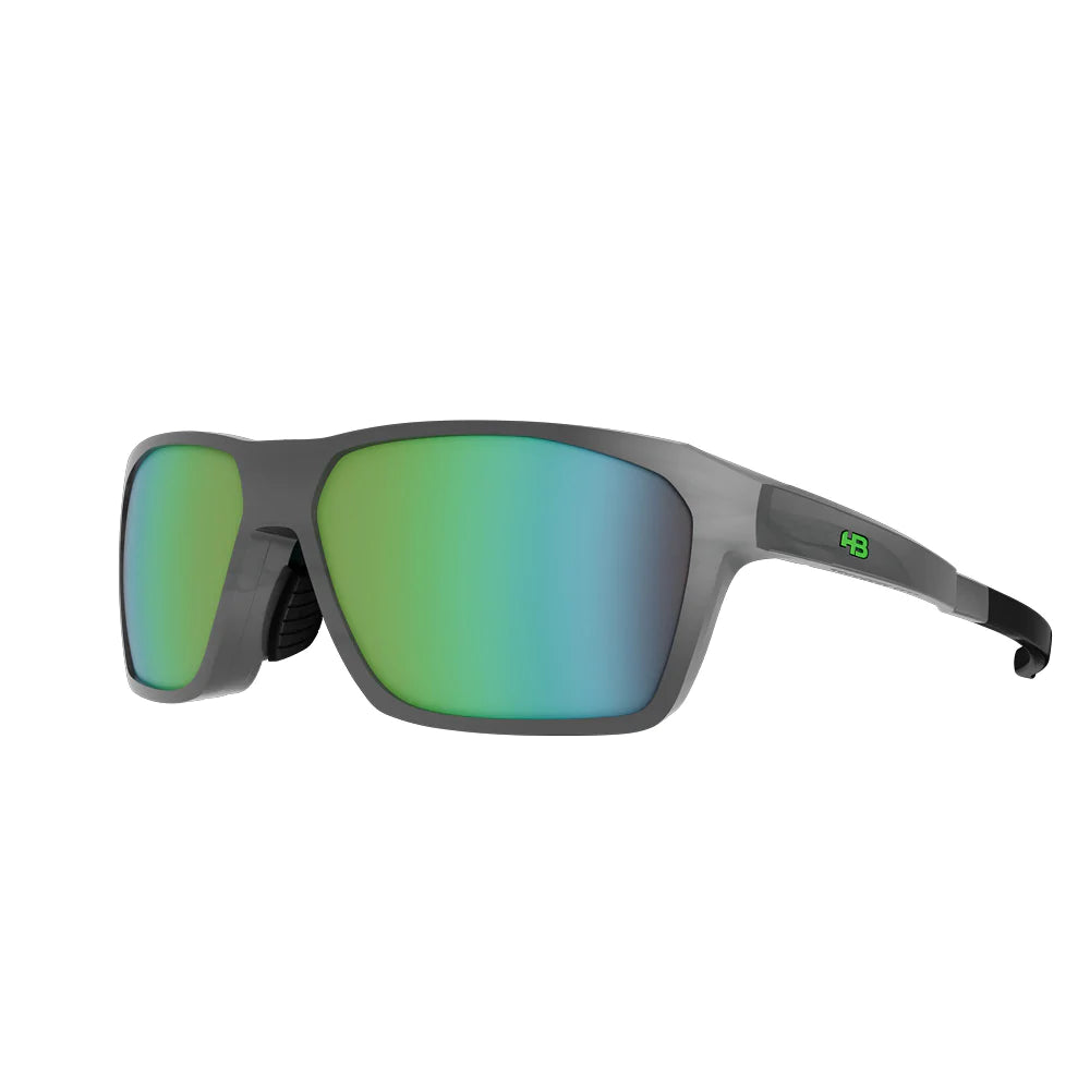 HB Presto Clip On Graphene/ Green/ Green Chrome - Lente 5,5 cm  - Grau