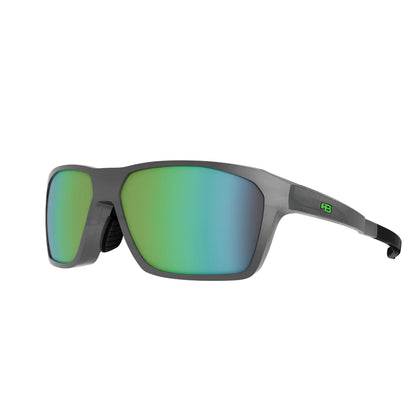 HB Presto Clip On Graphene/ Green/ Green Chrome - Lente 5,5 cm  - Grau