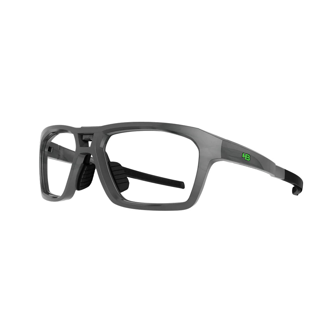 HB Presto Clip On Graphene/ Green/ Green Chrome - Lente 5,5 cm  - Grau