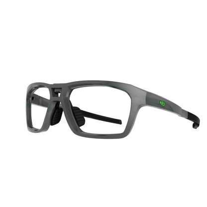 HB Presto Clip On Graphene/ Green/ Green Chrome - Lente 5,5 cm  - Grau