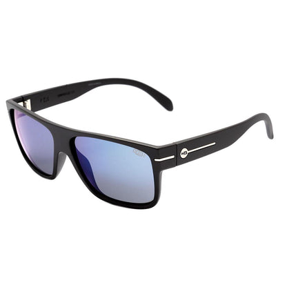 HB Would Matte Black D. Blue / Blue Chrome - Lente 6,0 cm