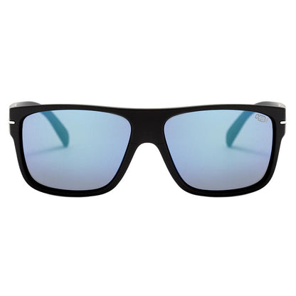 HB Would Matte Black D. Blue / Blue Chrome - Lente 6,0 cm