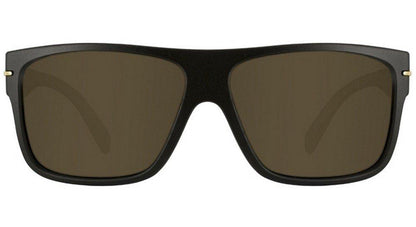 Óculos de Sol Hb Would Matte Black Turtle/ Brown