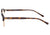 Hickmann HI 1021 G21 Marrom Mesclado e Dourado Brilho -  Lente 4,9 cm  - Grau